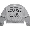AS Colour Womens Oversized Crew Thumbnail